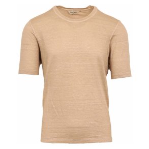 GRAN SASSO T-shirt Hr Beige Melange