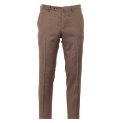 PT TORINO Chinos Flannel Brun