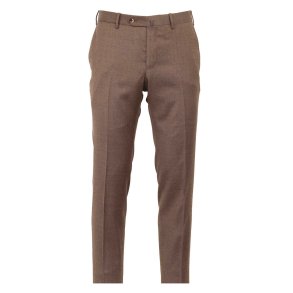 PT TORINO Chinos Flannel Brun