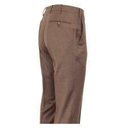 PT TORINO Chinos Flannel Brun