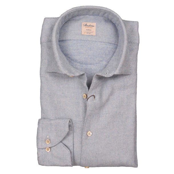 STENSTRM'S Skjorte Fitted Flannel Bl