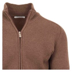 GRAN SASSO Cardigan Patent Cappuccino