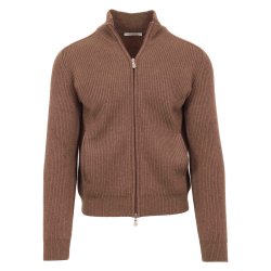 GRAN SASSO Cardigan Patent Cappuccino