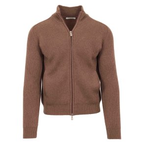 GRAN SASSO Cardigan Patent Cappuccino