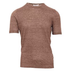 GRAN SASSO T-shirt H�r Brun