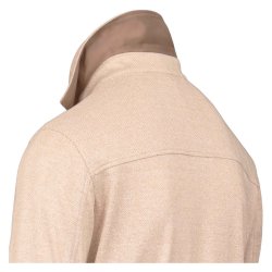MAURIZIO BALDASSARI Overshirt Sildeben Light Beige