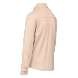 MAURIZIO BALDASSARI Overshirt Sildeben Light Beige