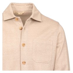 MAURIZIO BALDASSARI Overshirt Sildeben Light Beige