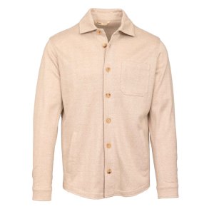 MAURIZIO BALDASSARI Overshirt Sildeben Light Beige