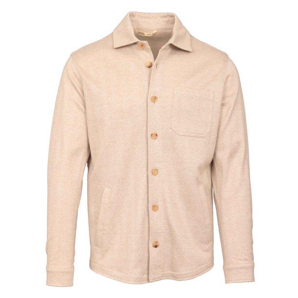MAURIZIO BALDASSARI Overshirt Sildeben Light Beige