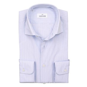 ALESSANDRO GHERARDI Skjorte Stribet Bl