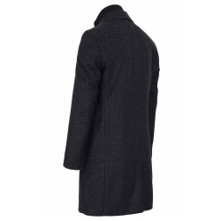 BOSS Frakke Travel Hyde Navy 