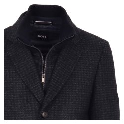 BOSS Frakke Travel Hyde Navy 