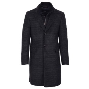 BOSS Frakke Travel Hyde Navy 