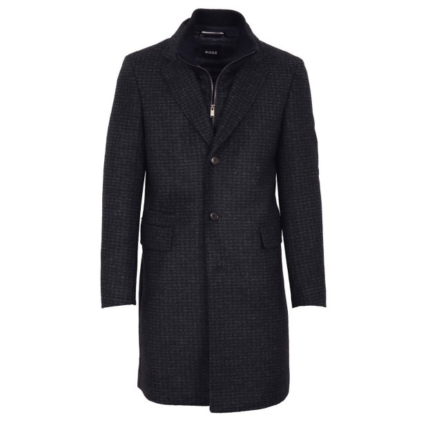 BOSS Frakke Travel Hyde Navy 