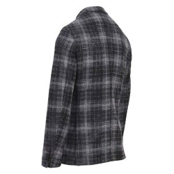 BOSS Jakke Jersey Ternet Mrkebl