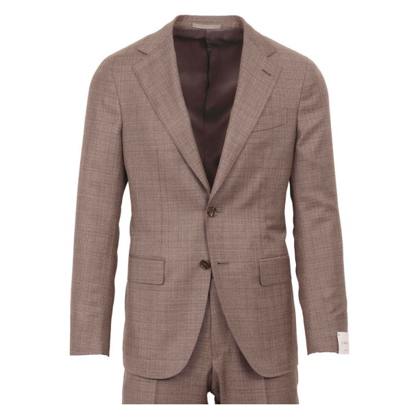 CARUSO Jakkest Struktur Beige