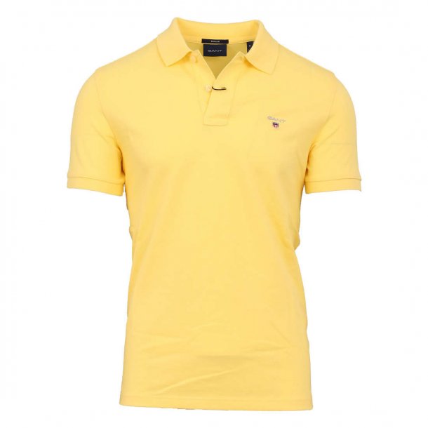 GANT Polo Original Brimestone Yellow