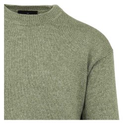 GRAN SASSO Strik Bomuld Grn