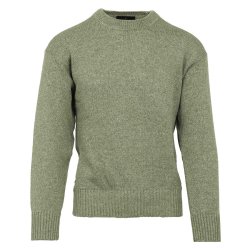 GRAN SASSO Strik Bomuld Grn