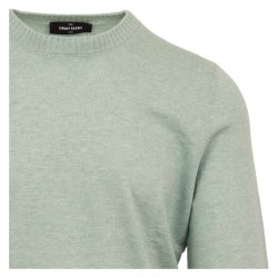 GRAN SASSO Strik Bomuld | Cashmere Mint
