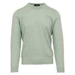 GRAN SASSO Strik Bomuld | Cashmere Mint