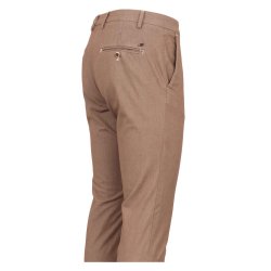 MASON'S Chinos Birdseye Brun