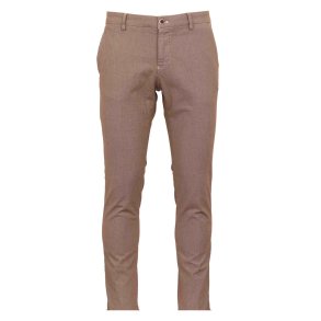 MASON'S Chinos Birdseye Brun