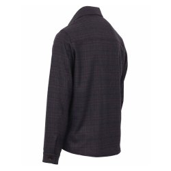 MAURIZIO BALDASSARI Overshirt Pinacoteca Tern Navy