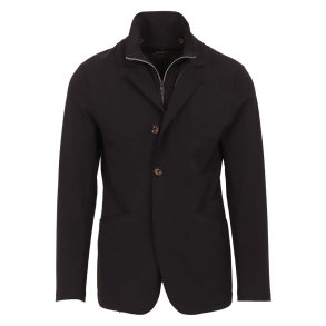 MONTECORE Jakke Aero Twill Dark Blue