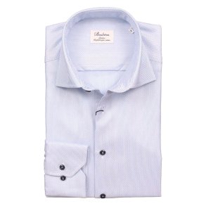 STENSTRM'S Skjorte Slim Heavy Twill Bl