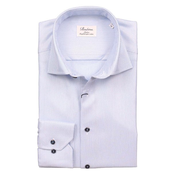 STENSTRM'S Skjorte Slim Heavy Twill Bl