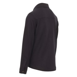 MAURIZIO BALDASSARI Overshirt Solferino Cashmere Dark Navy