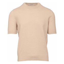 GRAN SASSO T-shirt Egyptisk Bomuld Beige
