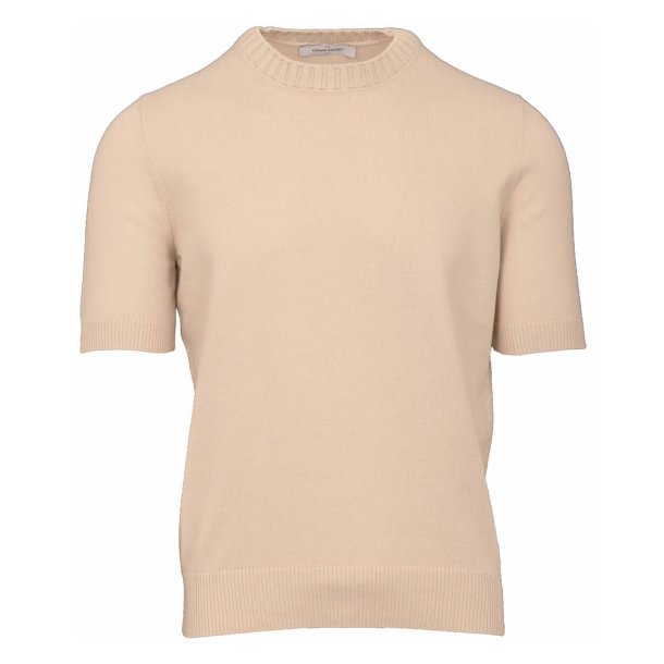 GRAN SASSO T-shirt Egyptisk Bomuld Beige