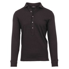 GRAN SASSO Popover Bomuld | Cashmere Antracit