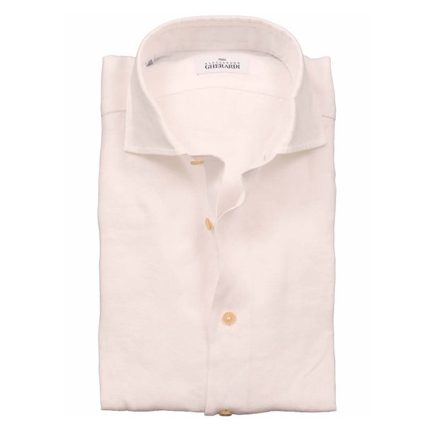 ALESSANDRO GHERARDI Skjorte Hr Hvid