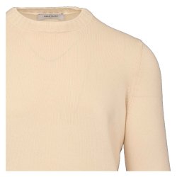 GRAN SASSO Strik Egyptisk Bomuld Creme