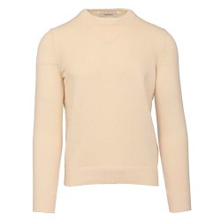 GRAN SASSO Strik Egyptisk Bomuld Creme