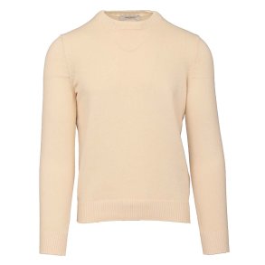 GRAN SASSO Strik Egyptisk Bomuld Creme