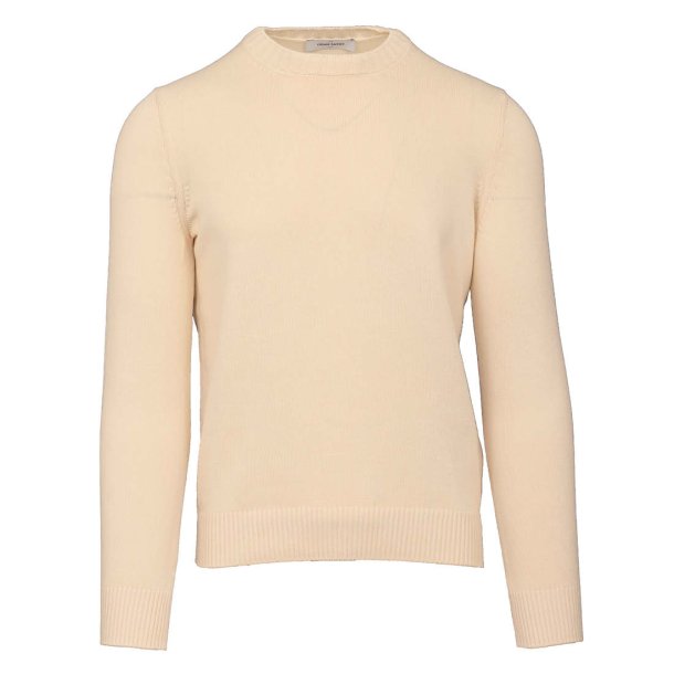 GRAN SASSO Strik Egyptisk Bomuld Creme