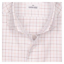 ALESSANDRO GHERARDI Skjorte Ternet