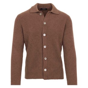 GRAN SASSO Cardigan Cashmere Cappuccino 
