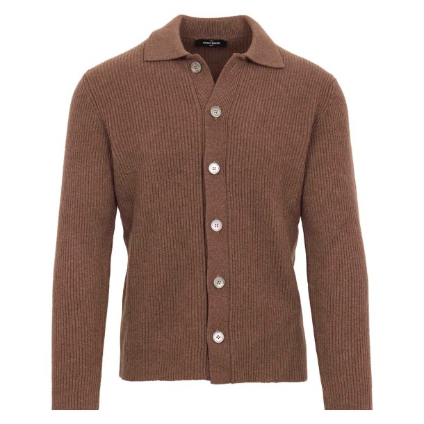 GRAN SASSO Cardigan Cashmere Cappuccino 