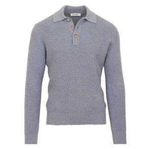 GRAN SASSO Polo Struktur Lysebl�