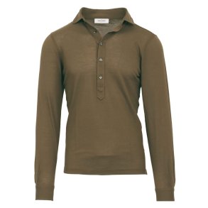 GRAN SASSO Popover Pique Oliven