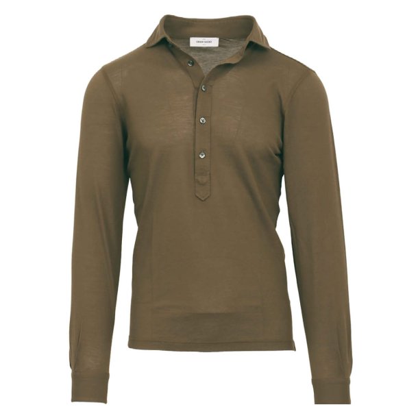 GRAN SASSO Popover Pique Oliven