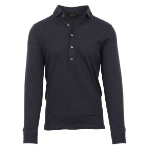 GRAN SASSO Popover Bomuld | Cashmere Navy