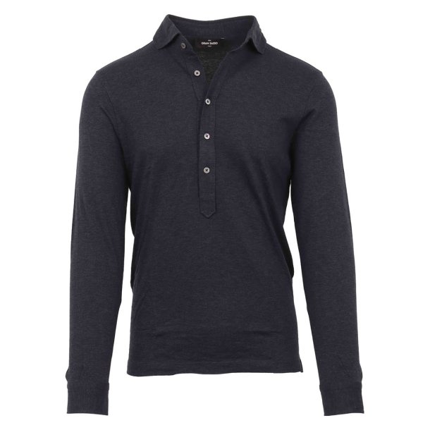 GRAN SASSO Popover Bomuld | Cashmere Navy 50 / M