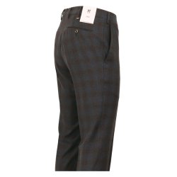 PT TORINO Bukser Flannel Tern Bl� 